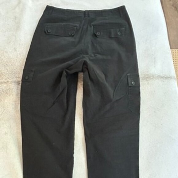 ASOS Design Men's Cargo Pants Black 32x32 - Picture 4 of 7